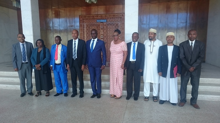 image Politique : Burundi cherche l’aide des Comores pour la levée des sanctions de l’Union Européenne